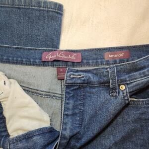 Gloria Vanderbilt Amanda Jeans | Size 14 Short | High Rise Straight